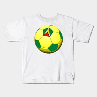 Guyana Soccer Kids T-Shirt